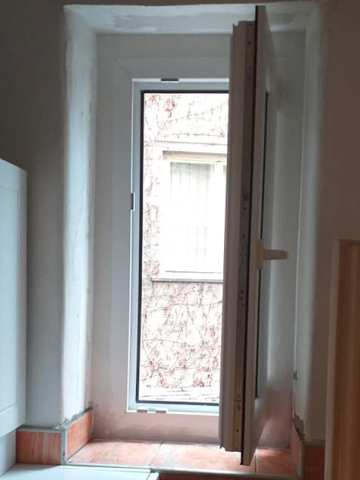Obrada pvcsolic PVC Šolić - ugradnja PVC prozora i vrata ugradjen prozor nakon obrade