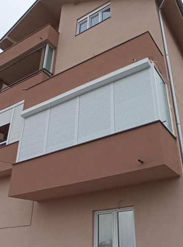 Roletne zatvaranje terase pvcsolic PVC Šolić - ugradnja PVC prozora i vrata